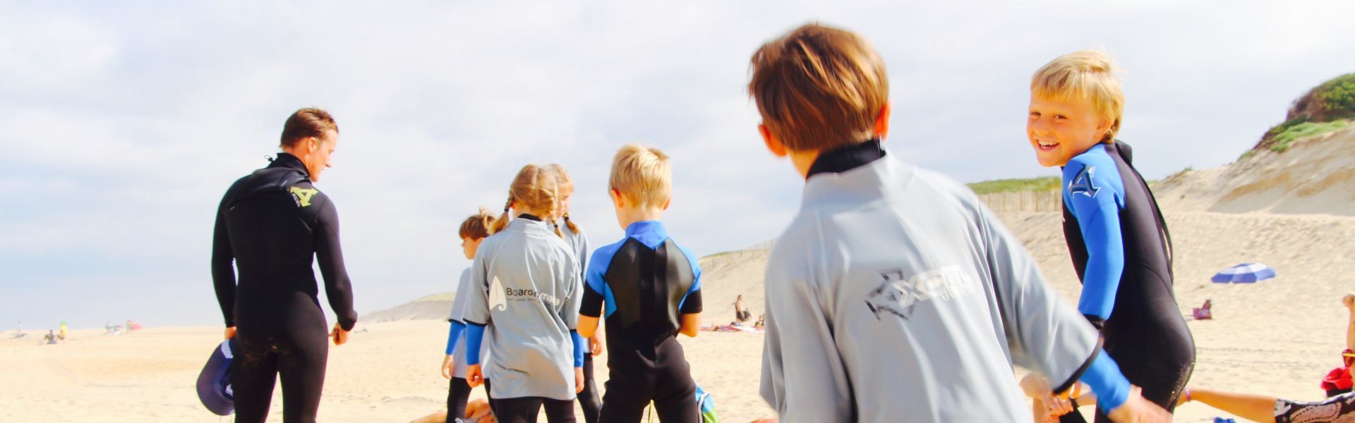 Leçon de surf pour enfants Seignosse