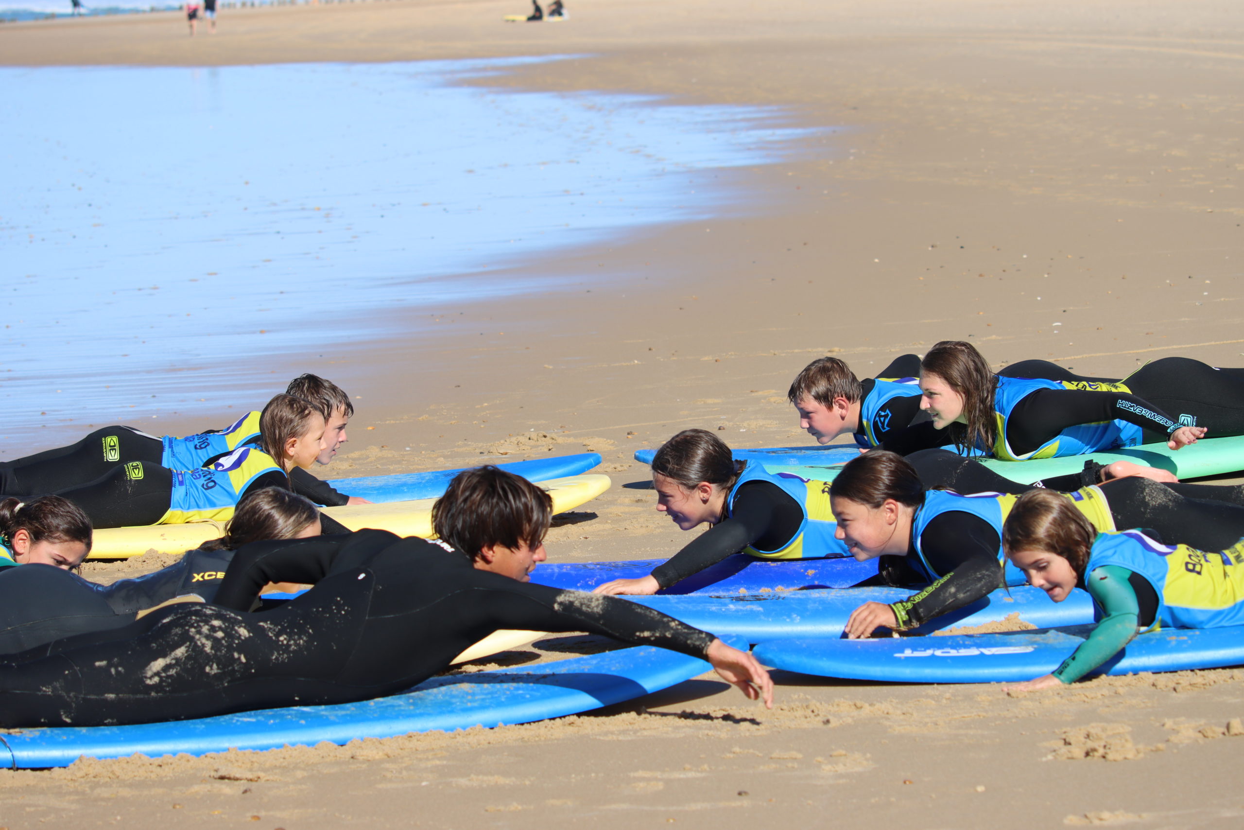 Boardingmania surf school Seignosse
